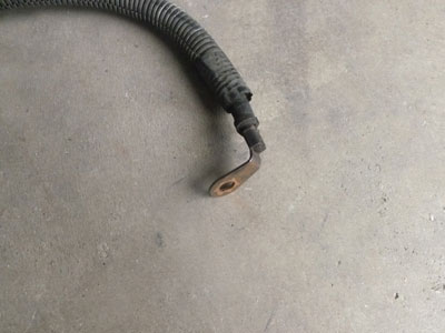 1995 Chevy Camaro - Negative Ground Battery Cable and Terminal3